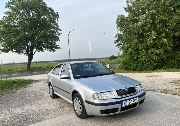 Skoda Octavia cena 14900 przebieg: 230000, rok produkcji 2009 z Śrem małe 742